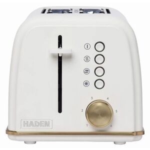 Haden 2 Slice Toaster Cream & Gold - Hearth & Hand with Magnolia NEW